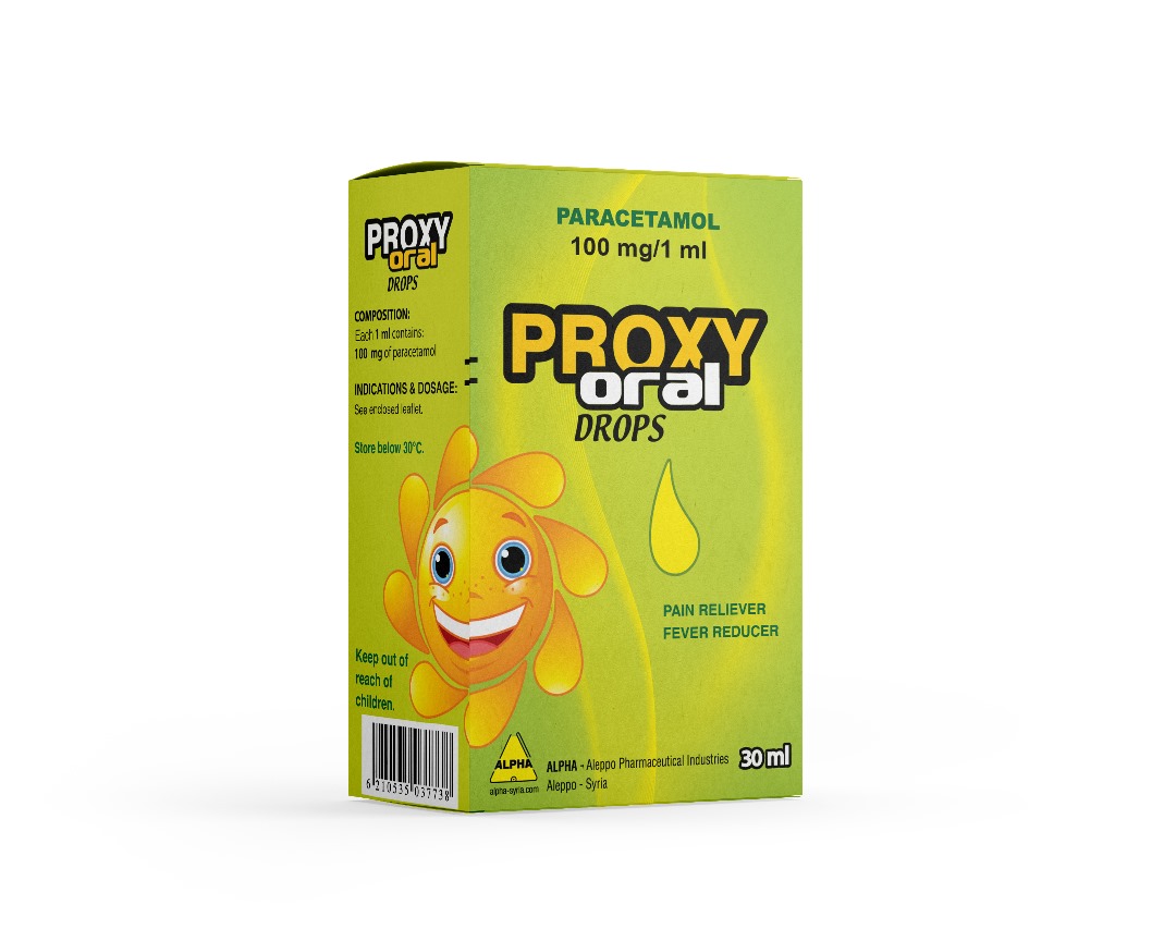 Proxy (Paracetamol) Oral Drops